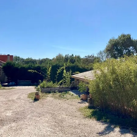 Bed & Breakfast Chambres Pleine Nature Laruscade
